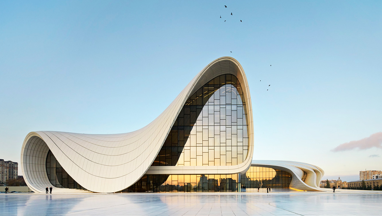 5 edifícios geométricos surpreendentes